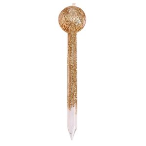 Öllampe zum stecken gold farbig Petroleumlampe bunt Durchmesser ca. 4,5 cm Länge 20 cm