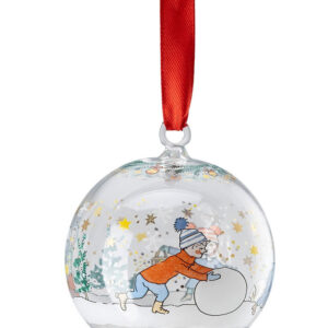 Hutschenreuther Glas Kugel Jahr 2024 Durchmesser ca. 6 cm mundgeblasen